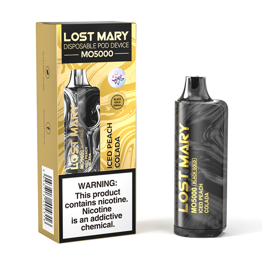 Lost Mary - Iced Peach Colada