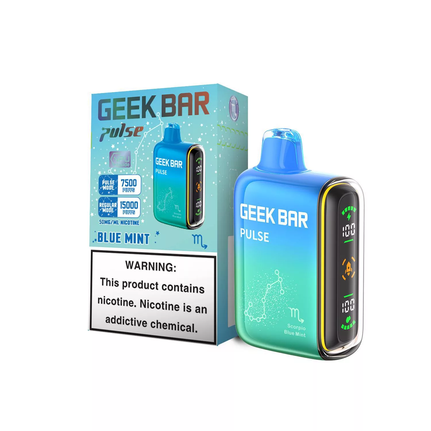 Geek Bar - Blue Mint