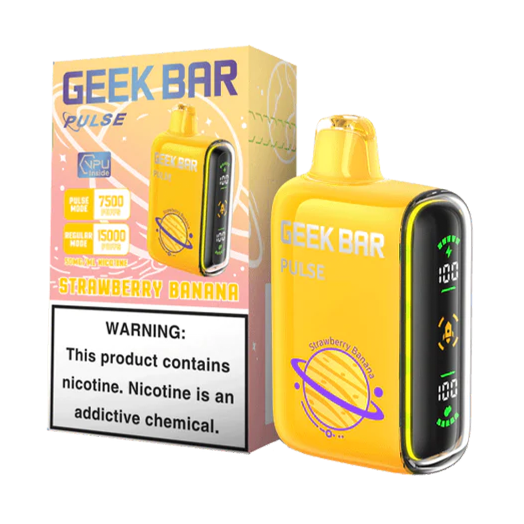 Geek Bar - Strawberry Banana