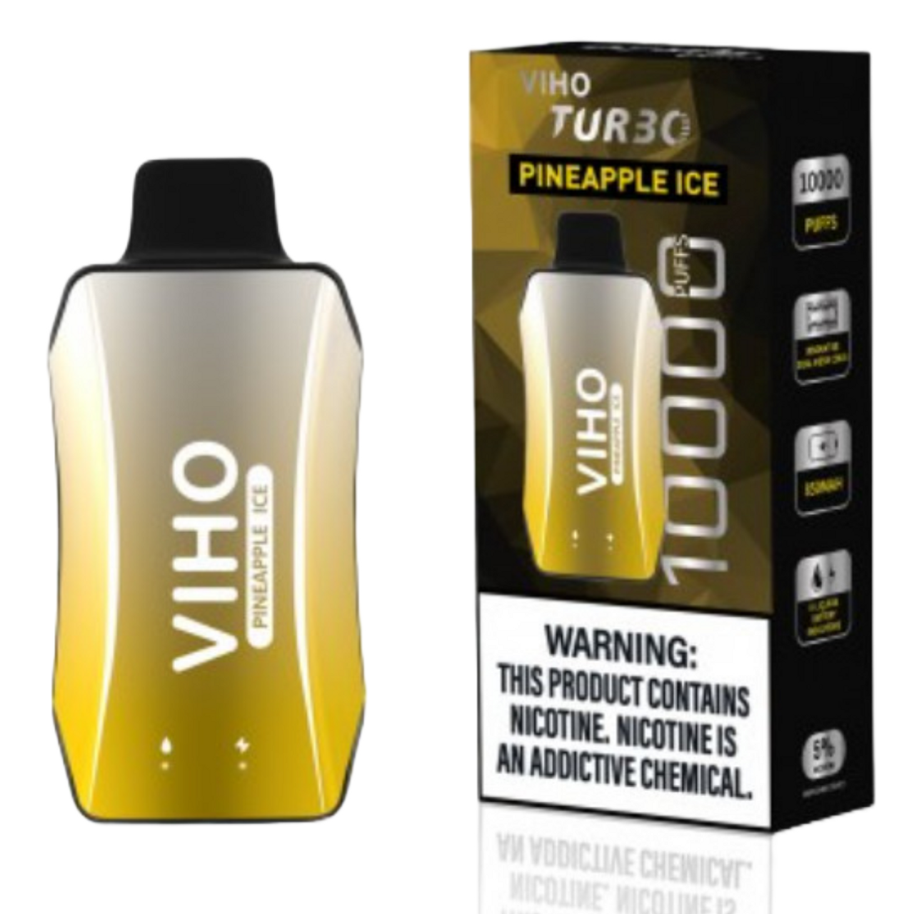 VIHO Turbo 10000 - Pineapple Ice