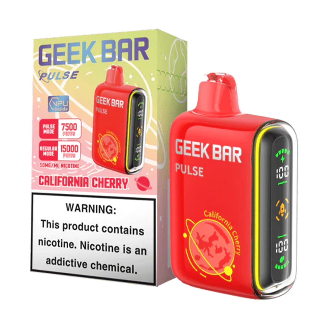 Geek Bar - California Cherry