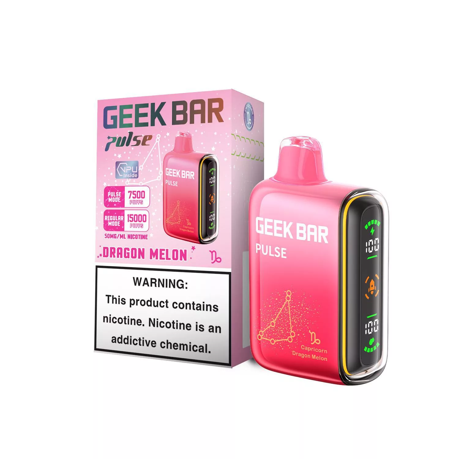 Geek Bar - Dragon Melon