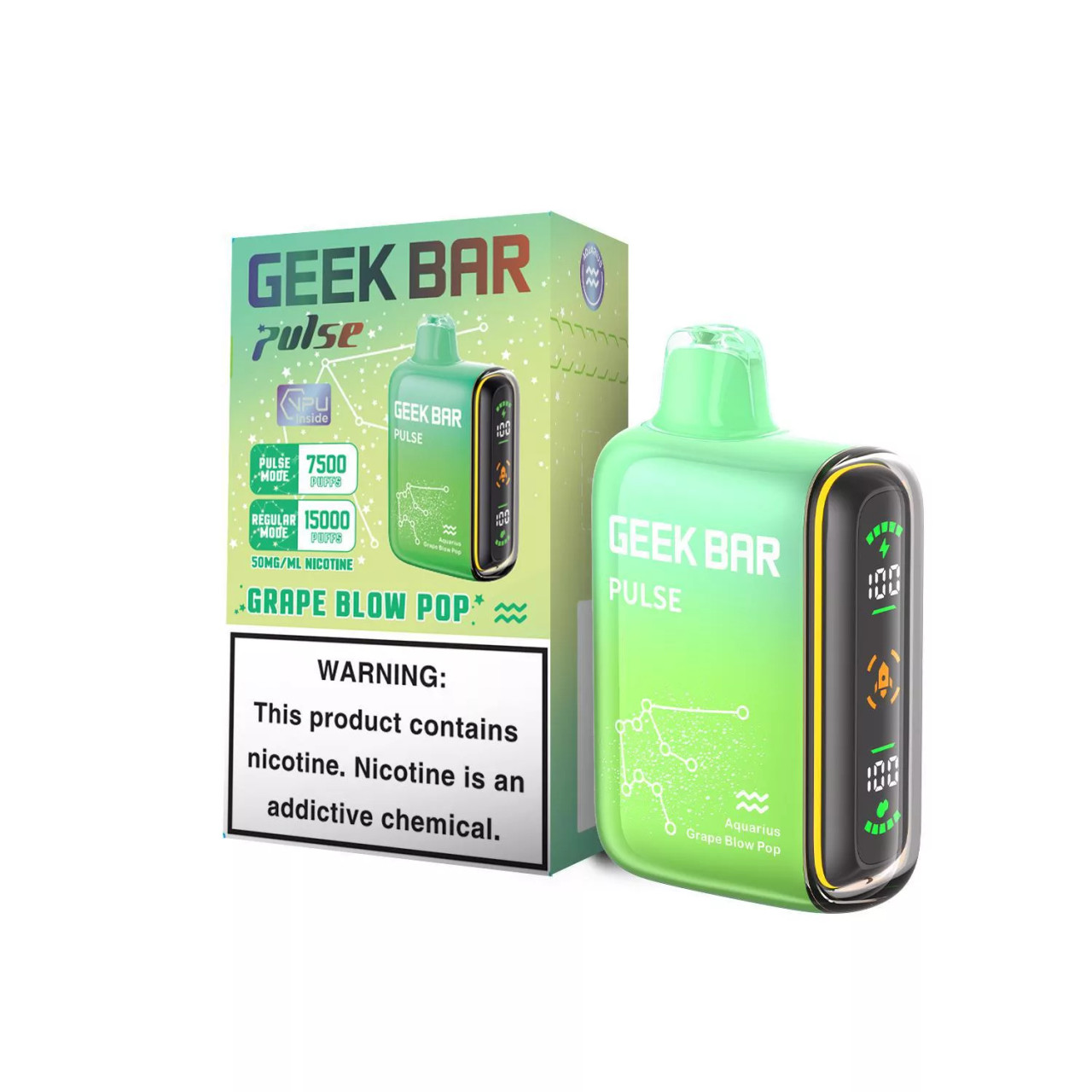 Geek Bar - Grape Blow Pop