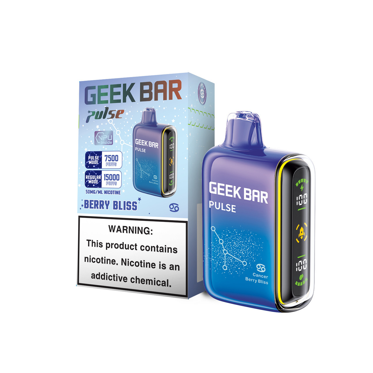 Geek Bar - Berry Bliss