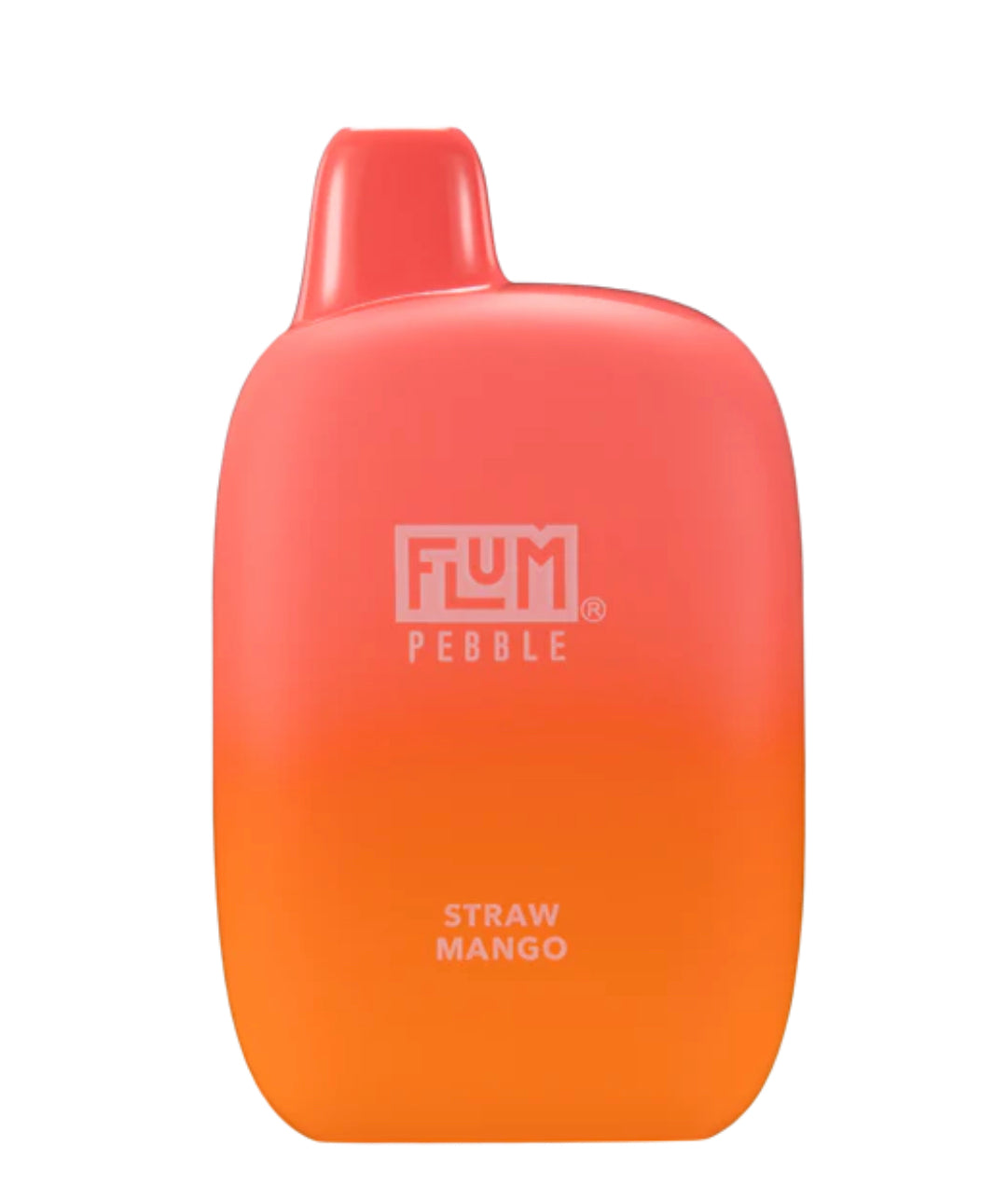 Flum Pebble 6000 - Straw Mango