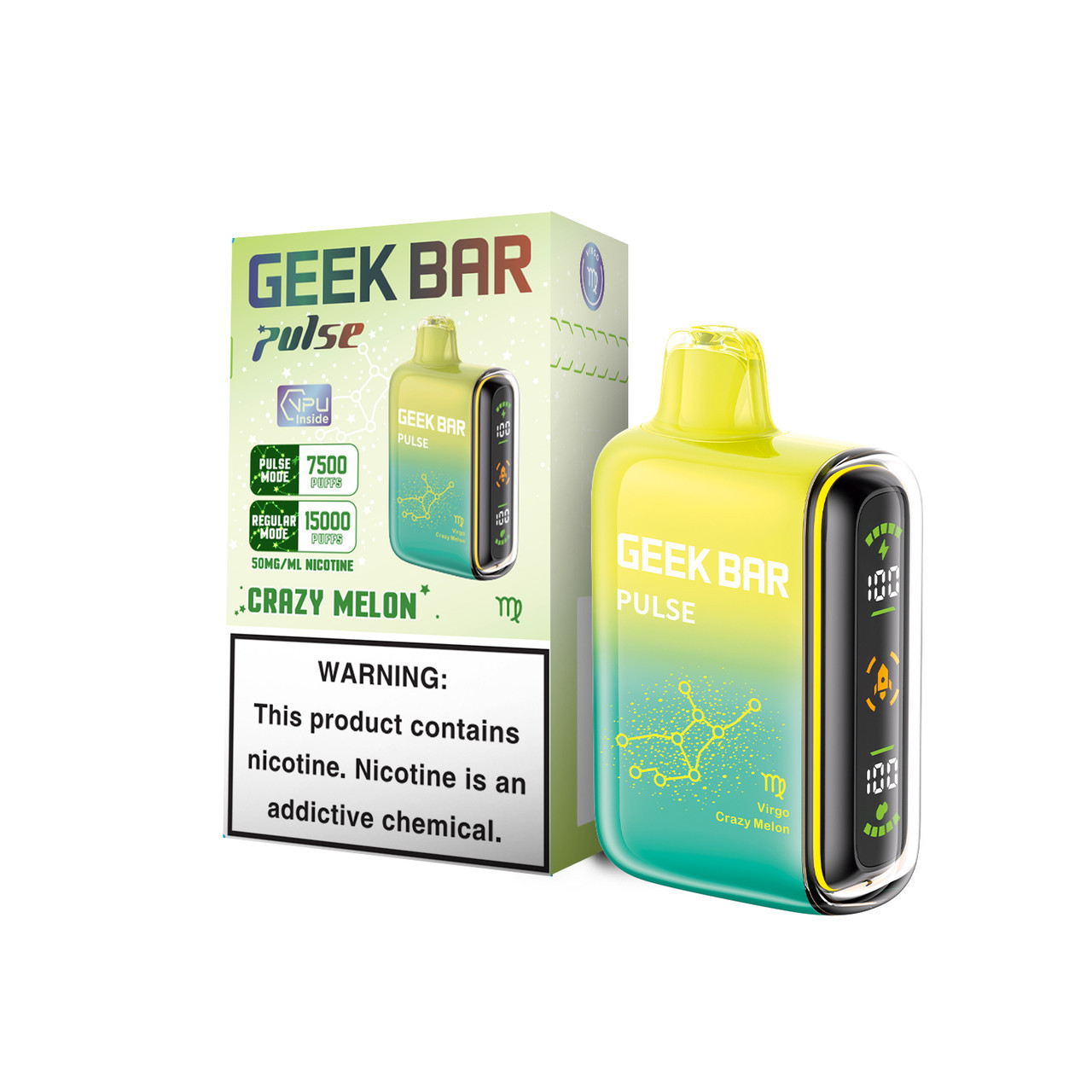 Geek Bar - Crazy Melon