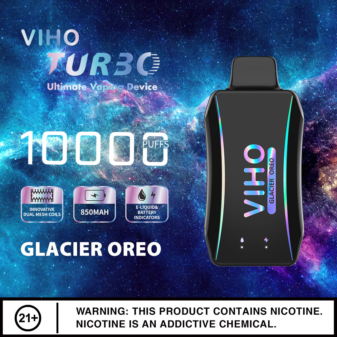 VIHO Turbo 10000 - Glacier Oreo