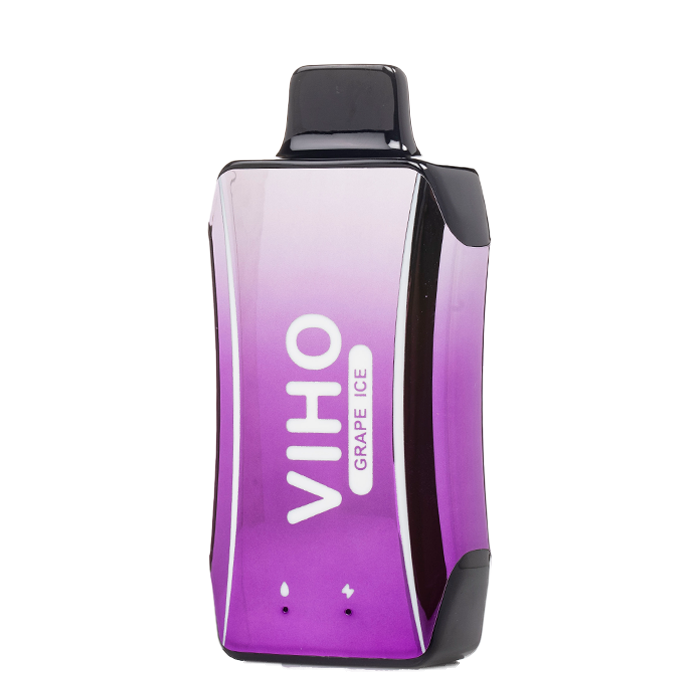 VIHO Turbo 10000 - Grape Ice