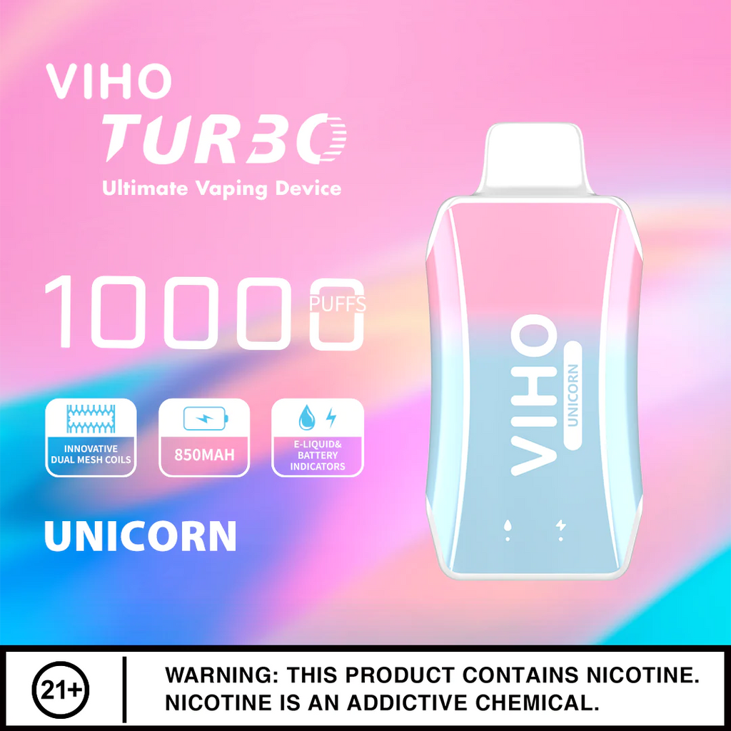 VIHO Turbo 10000 - Unicorn