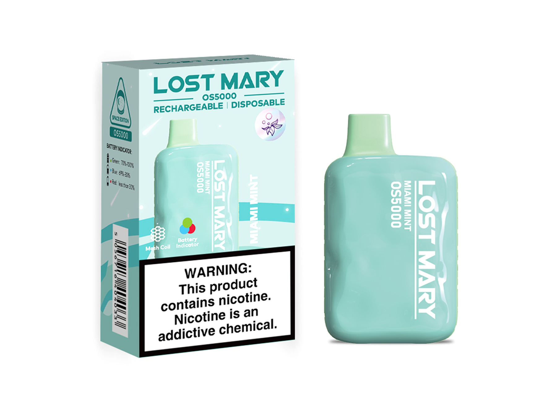 Lost Mary - Miami Mint