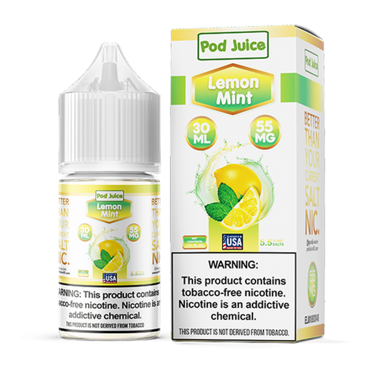 Pod Juice - Lemon Mint