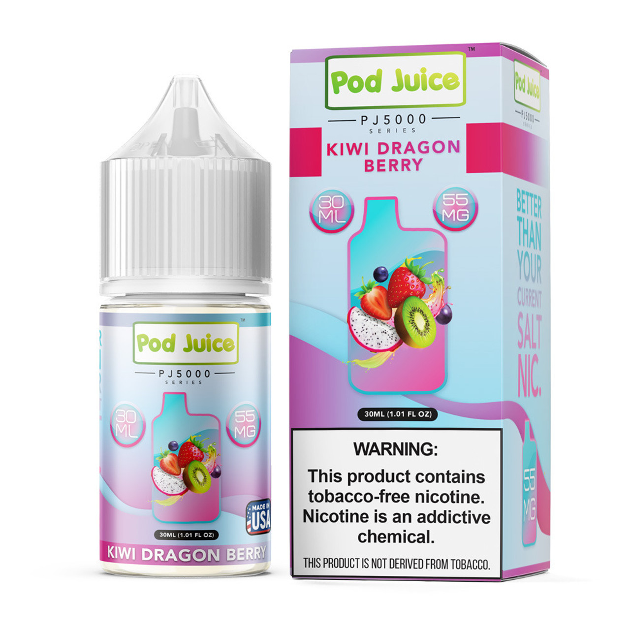 Pod Juice - Kiwi Dragon Berry