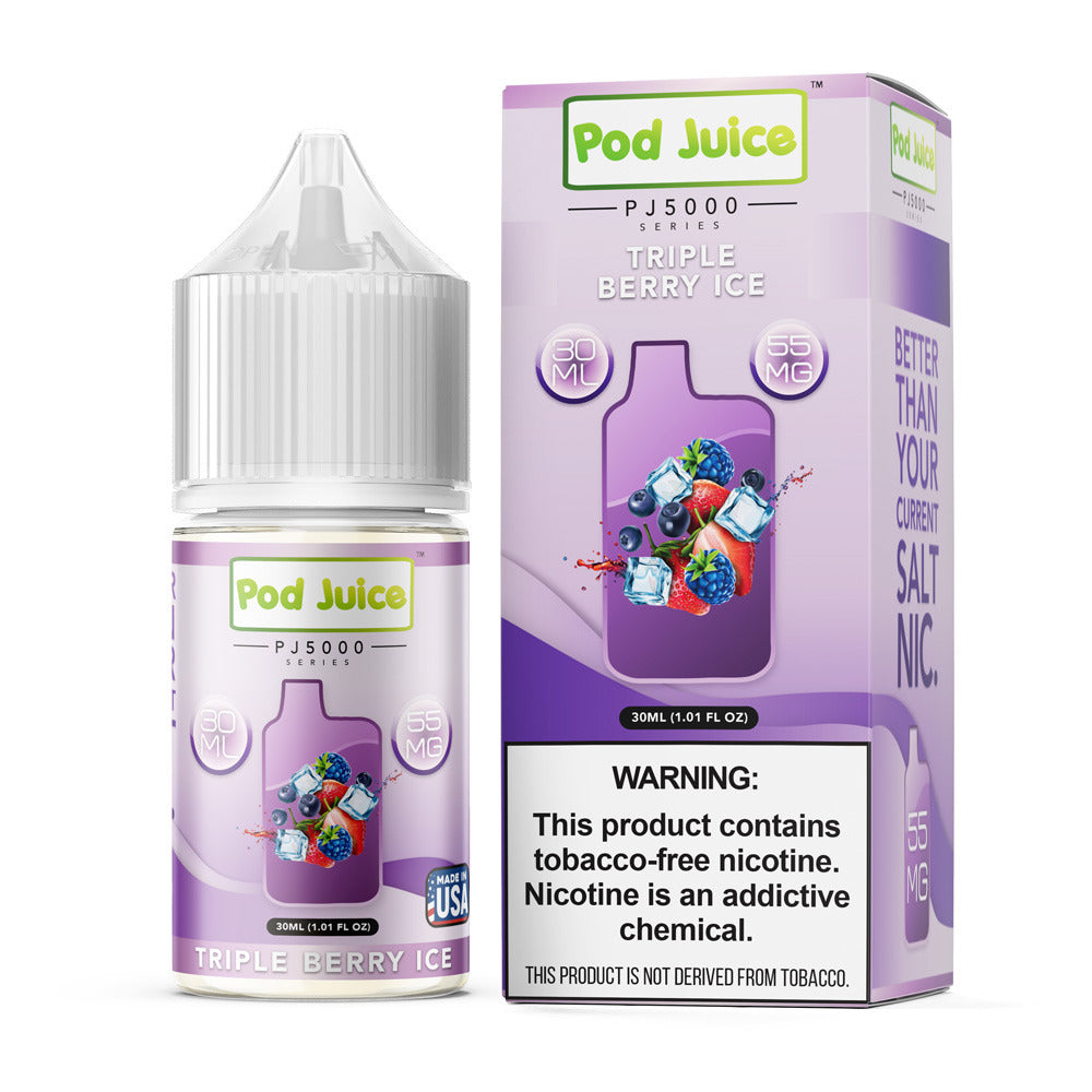 Pod Juice - Triple Berry Ice