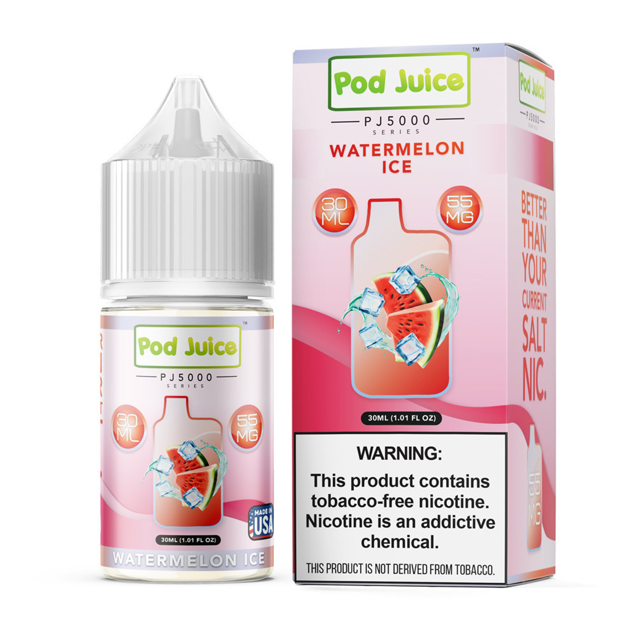 Pod Juice - Watermelon Ice