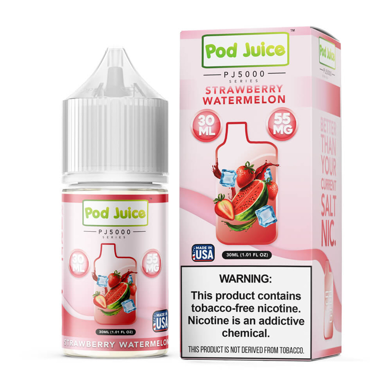 Pod Juice - Strawberry Watermelon