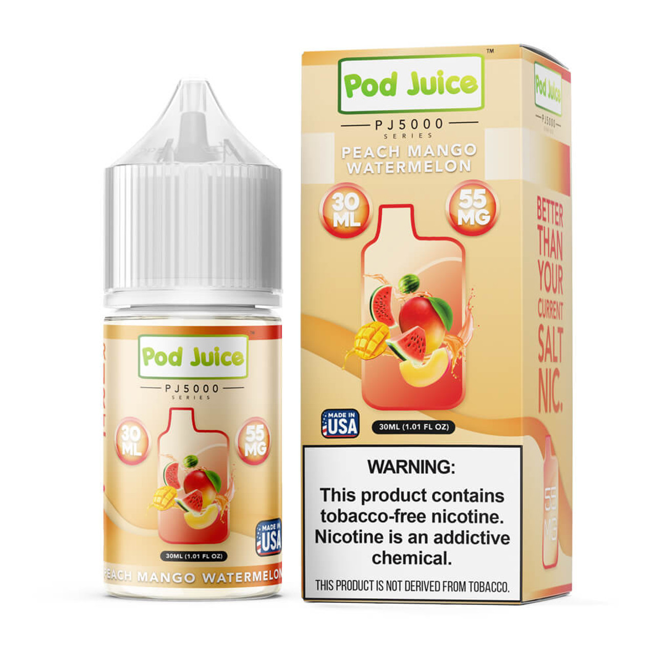 Pod Juice - Peach Mango Watermelon