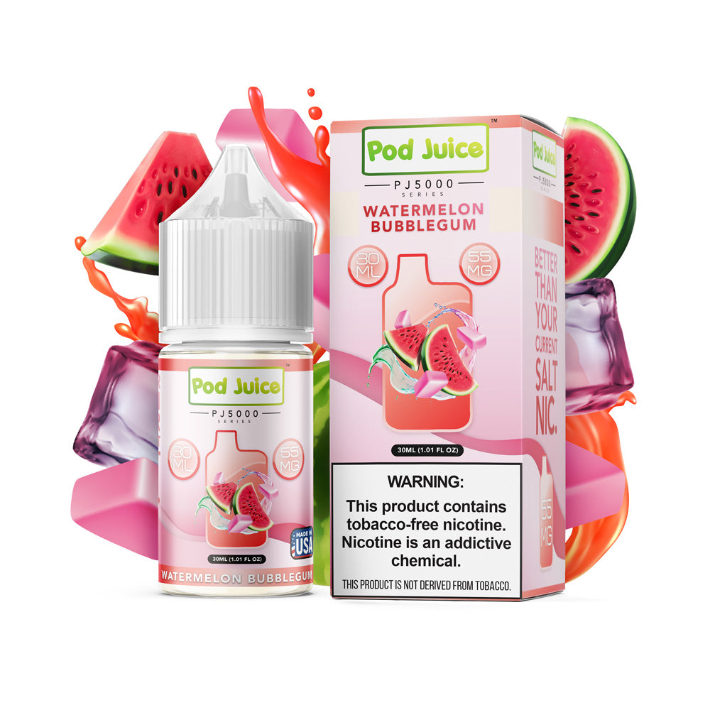 Pod Juice - Watermelon Bubble Gum