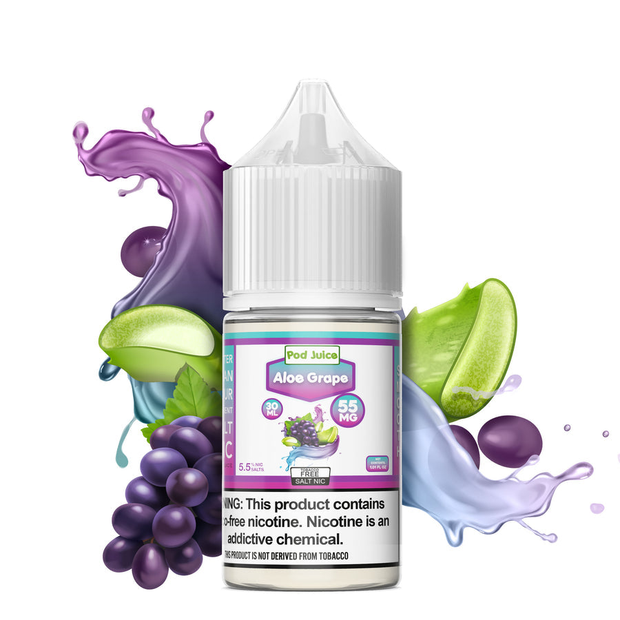 Pod Juice - Aloe Grape