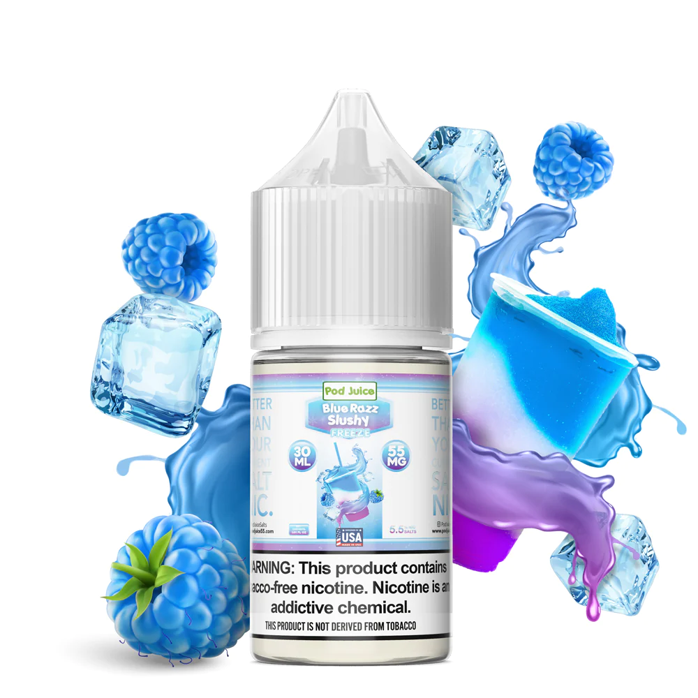 Pod Juice - Blue Razz Slushy