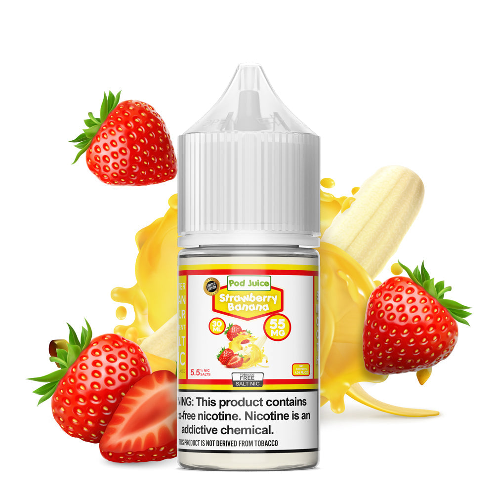 Pod Juice - Strawberry Banana