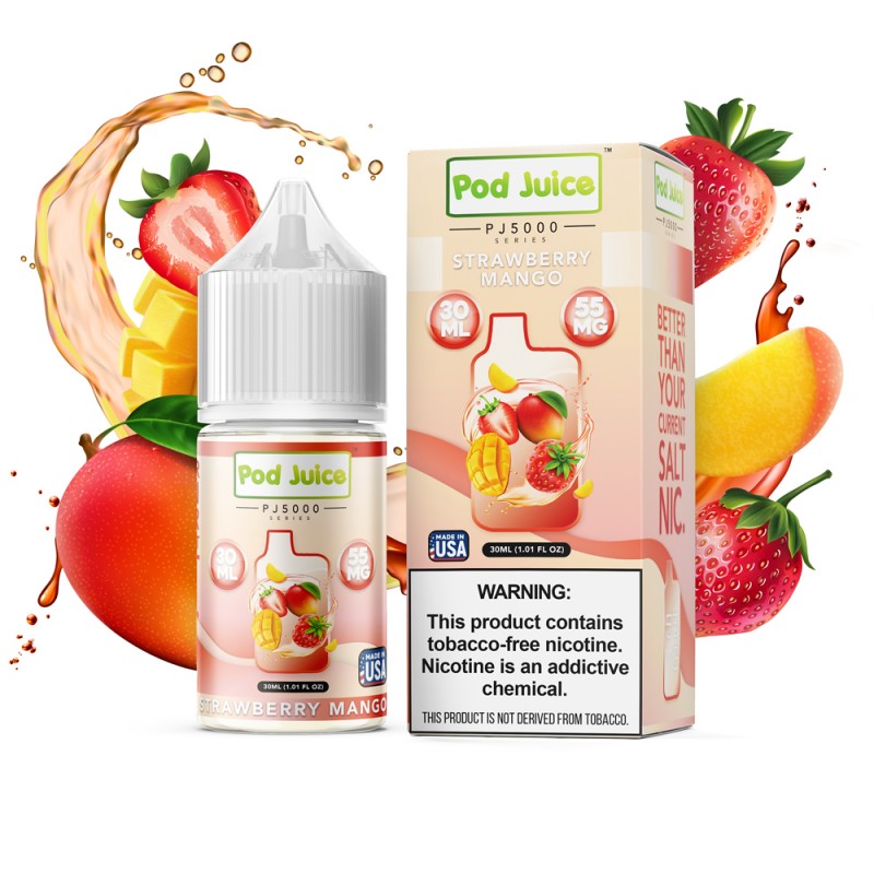 Pod Juice - Strawberry Mango