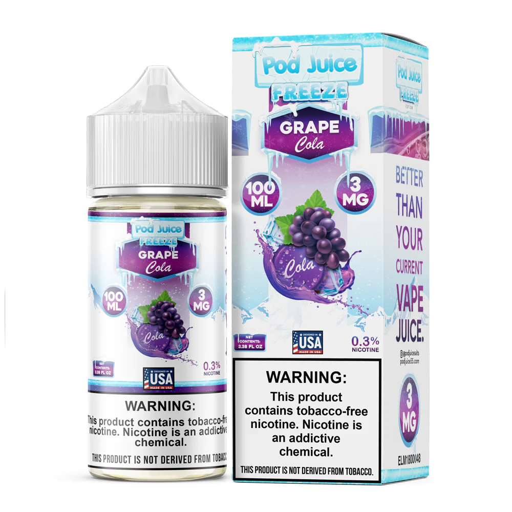 Pod Juice - Grape Cola