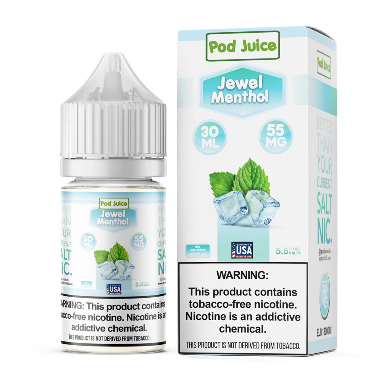 Pod Juice - Jewel Menthol