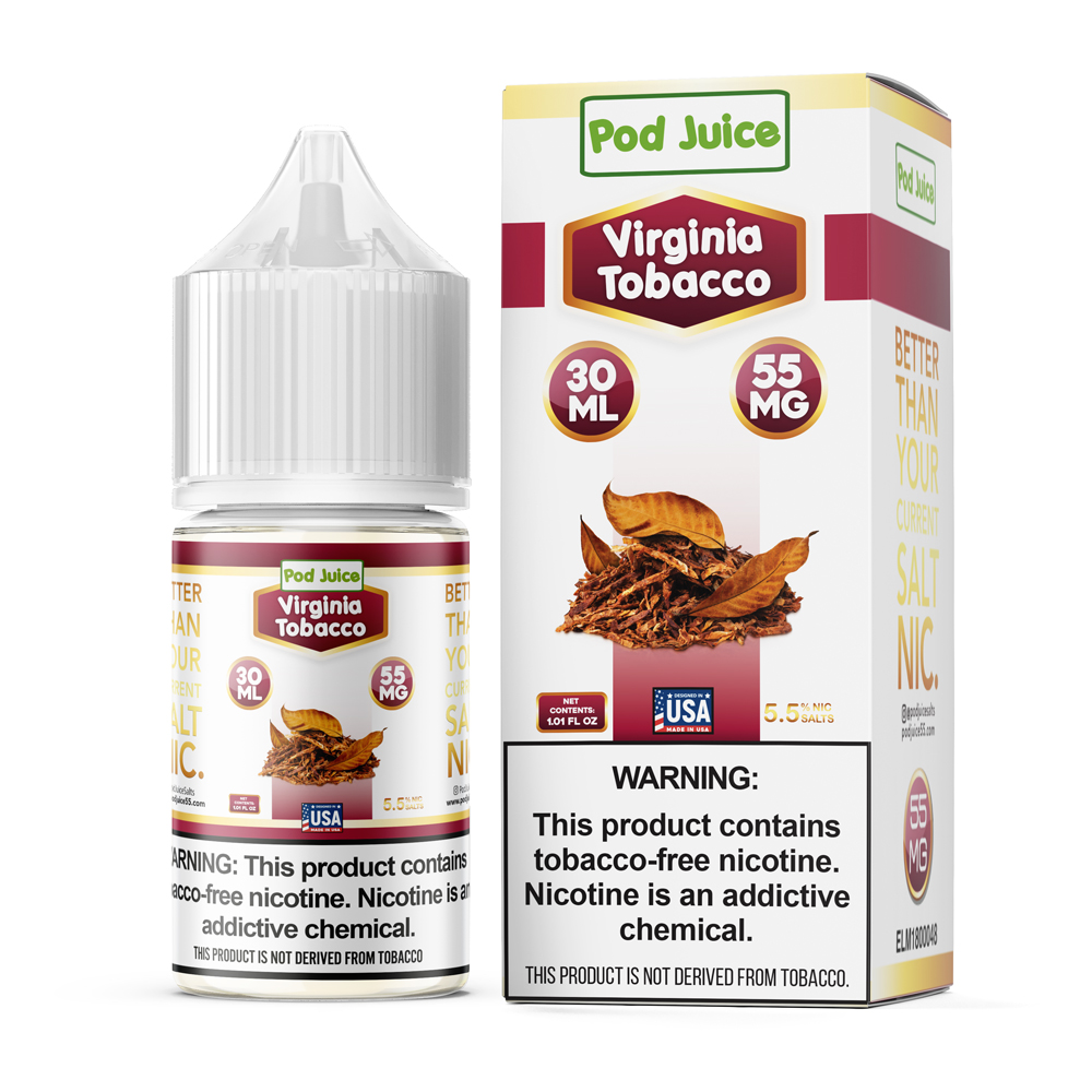 Pod Juice - Virginia Tobacco