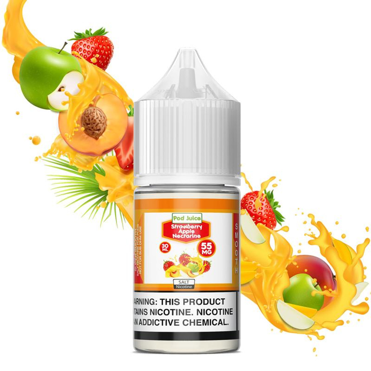 Pod Juice - Strawberry Apple Nectarine