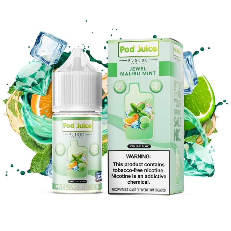 Pod Juice - Jewel Malibu Mint