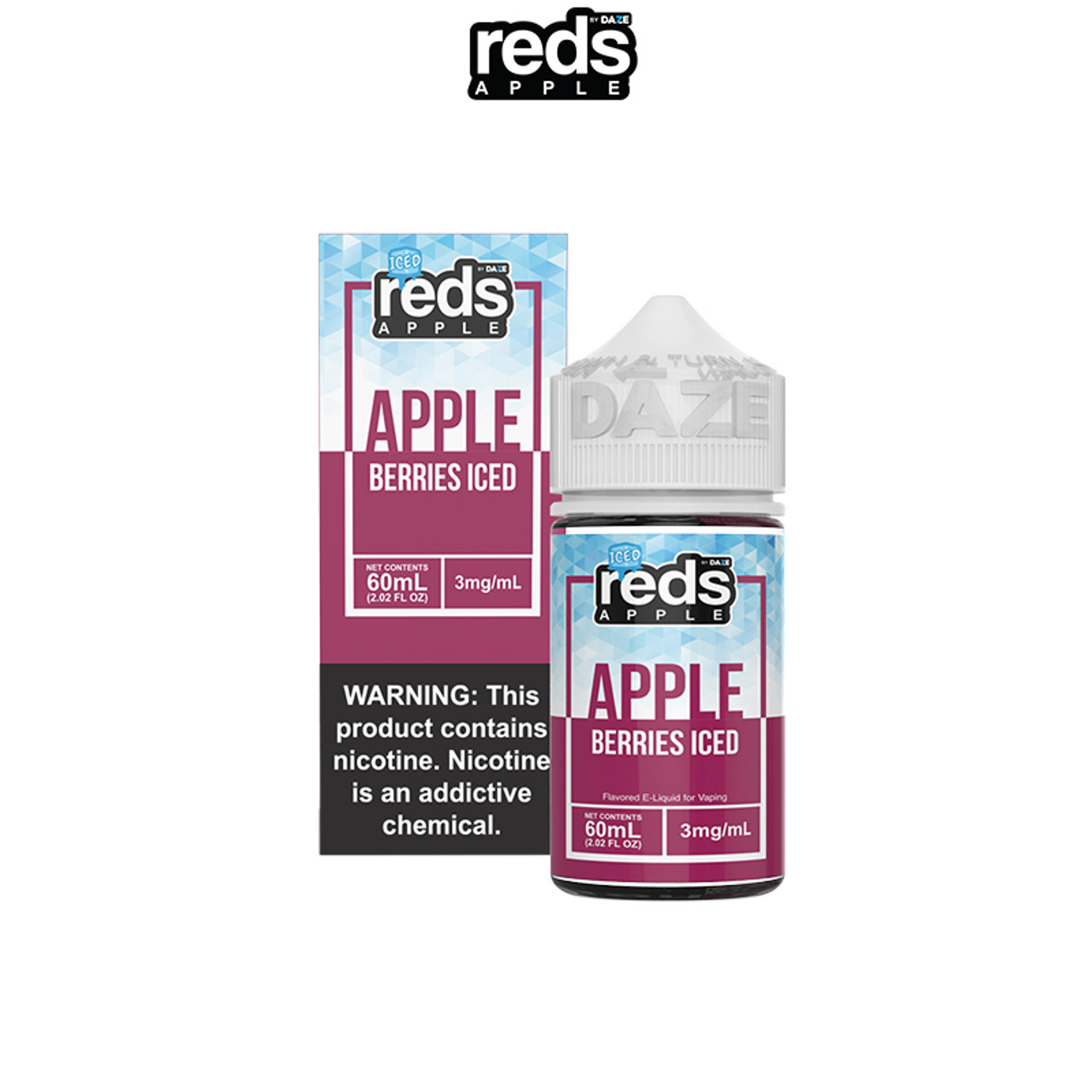 Reds Apple - Berries Iced