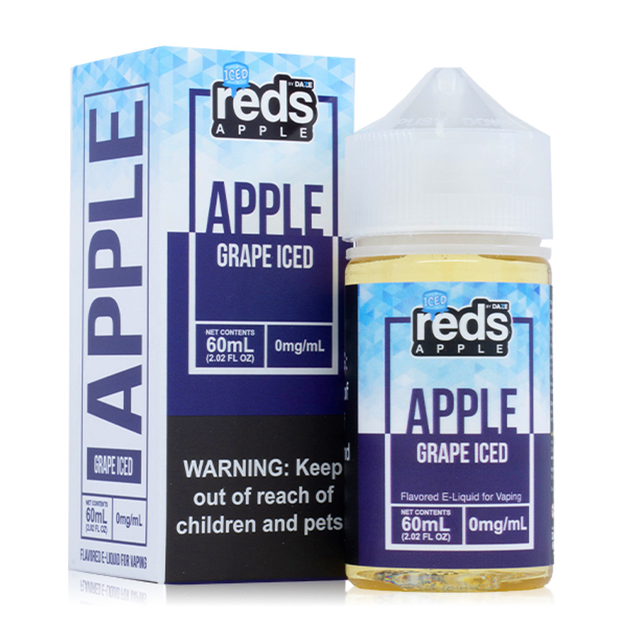 Reds Apple - Apple Grape Iced