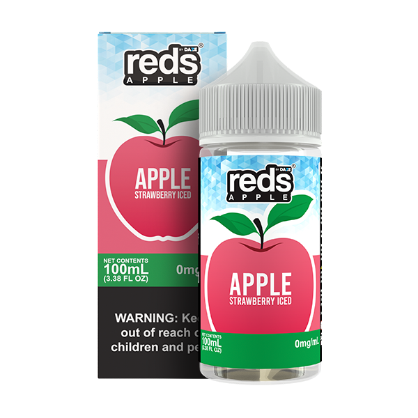 Reds Apple - Apple Strawberry Iced