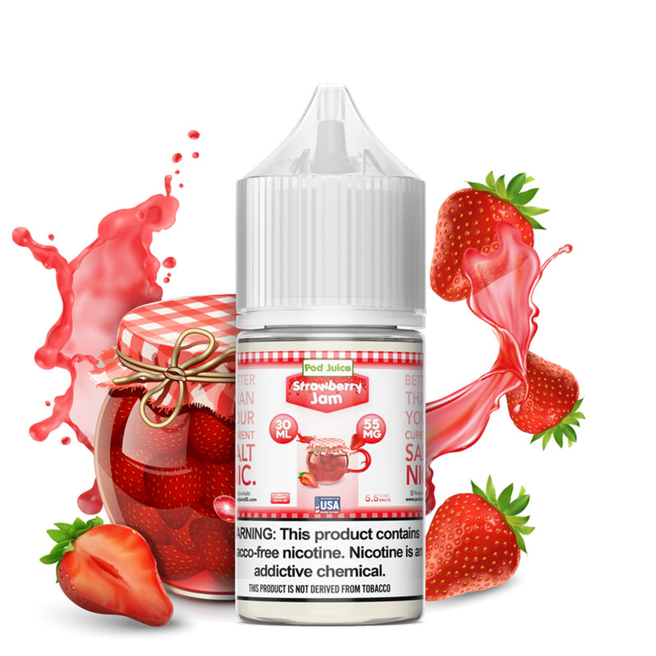 Pod Juice - Strawberry Jam