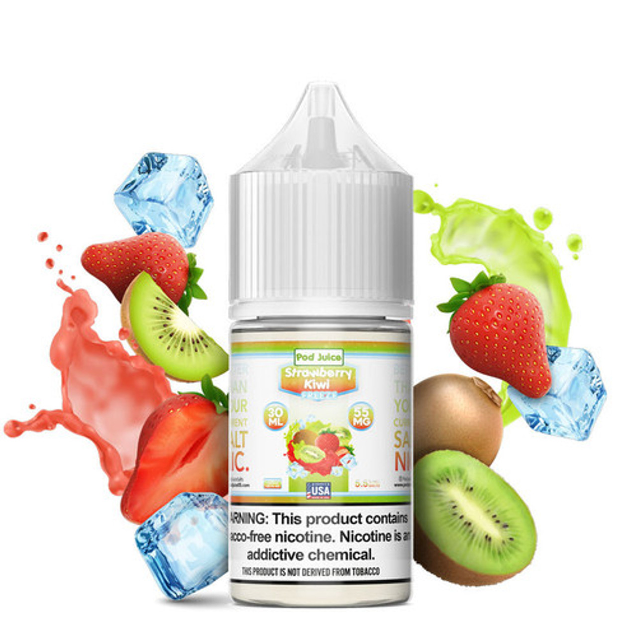 Pod Juice - Strawberry Kiwi Freeze