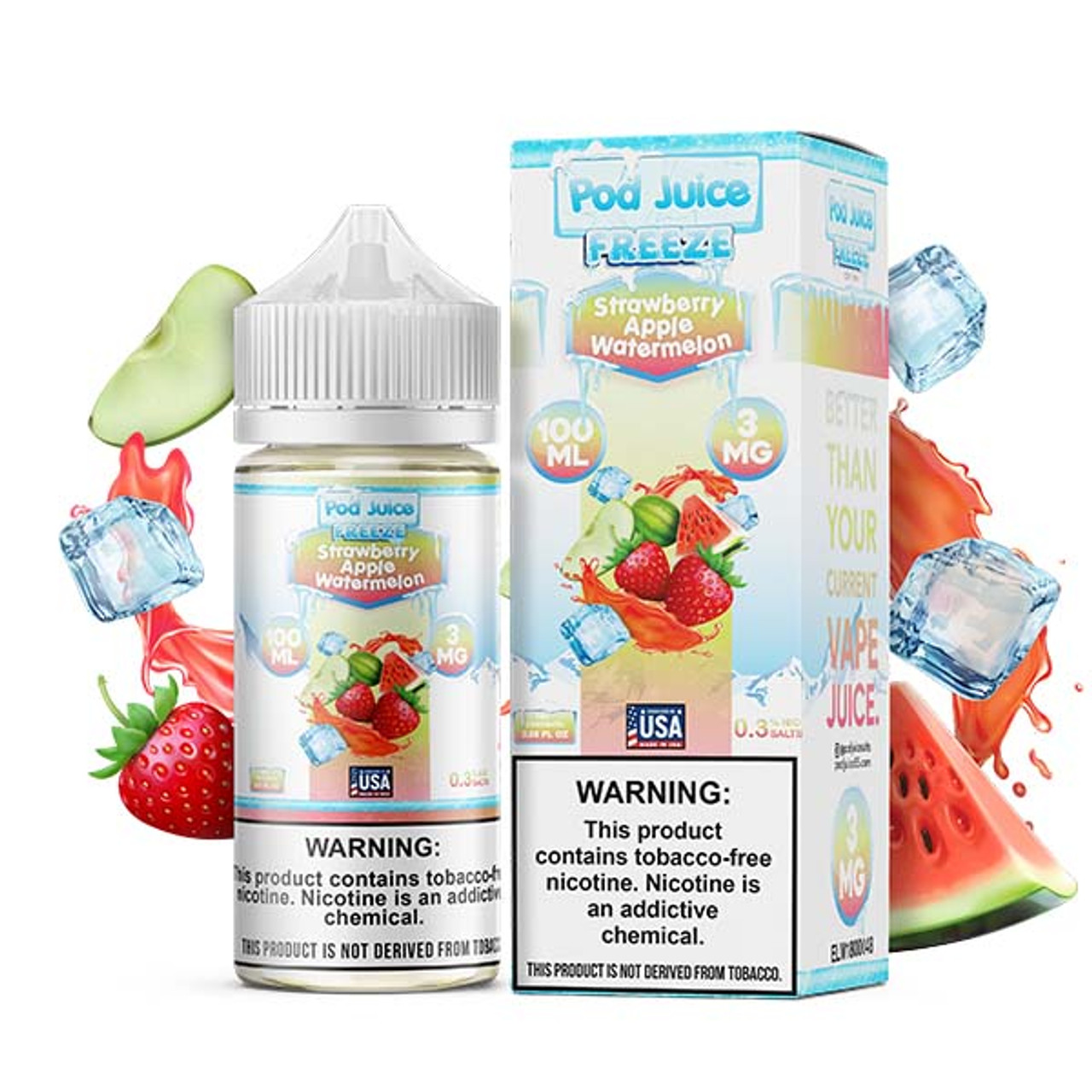 Pod Juice - Strawberry Apple Watermelon Freeze