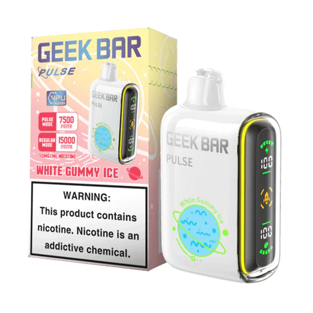 Geek Bar - White Gummy Ice