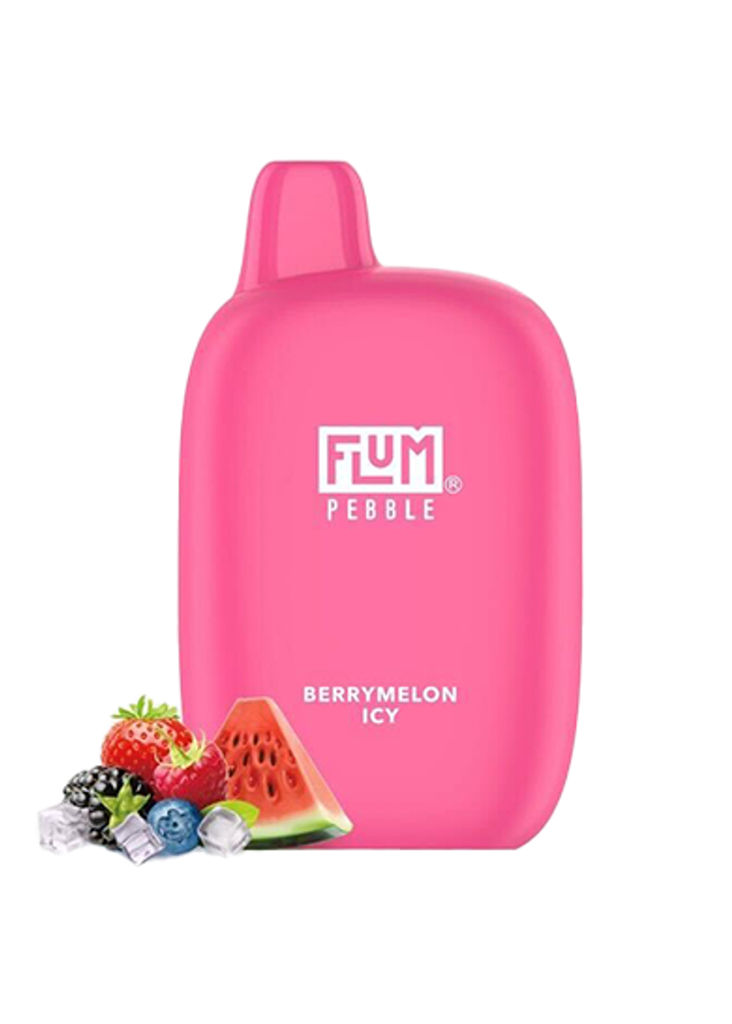 Flum Pebble 6000 - Berrymelon Icy