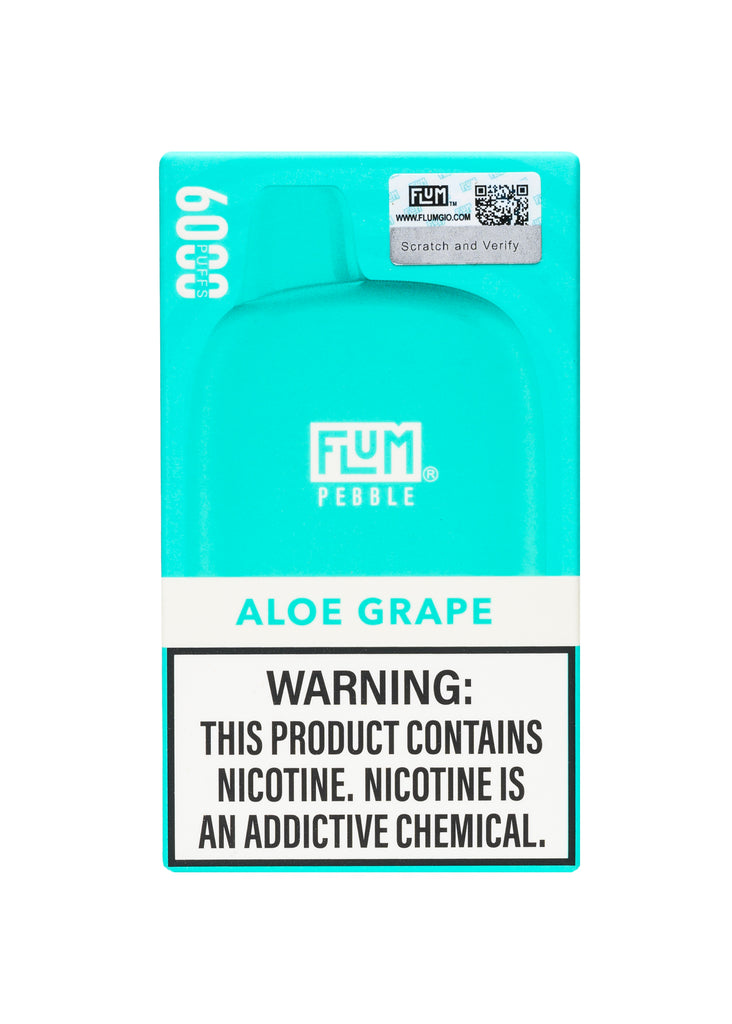 Flum Pebble 6000 - Aloe Grape