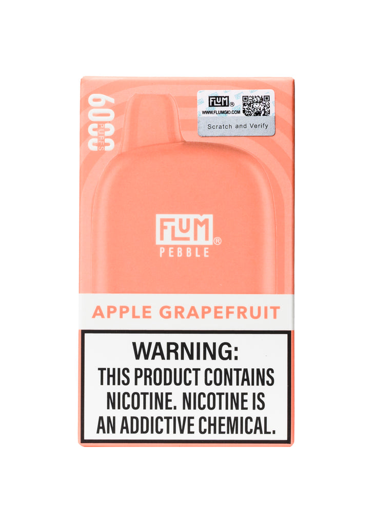 Flum Pebble 6000 - Apple Grapefruit