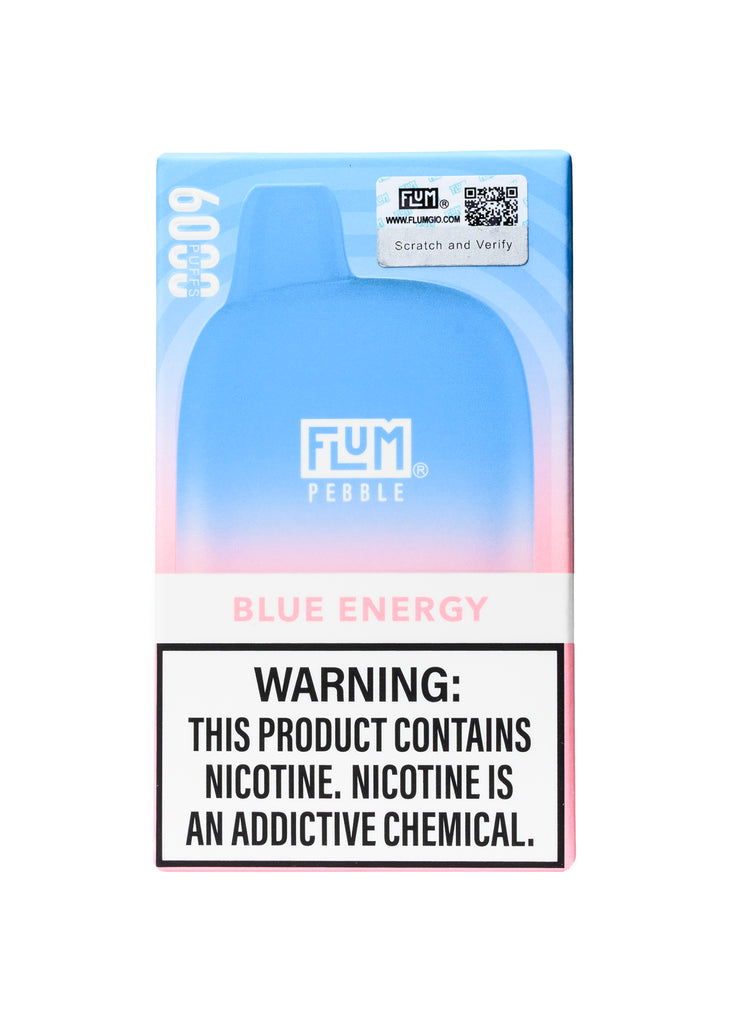 Flum Pebble 6000 - Blue Energy