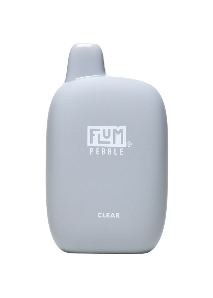 Flum Pebble 6000 - Clear (Unflavored)