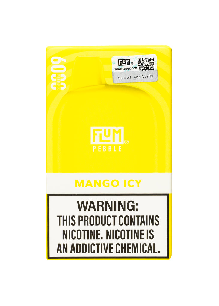 Flum Pebble 6000 - Mango Icy