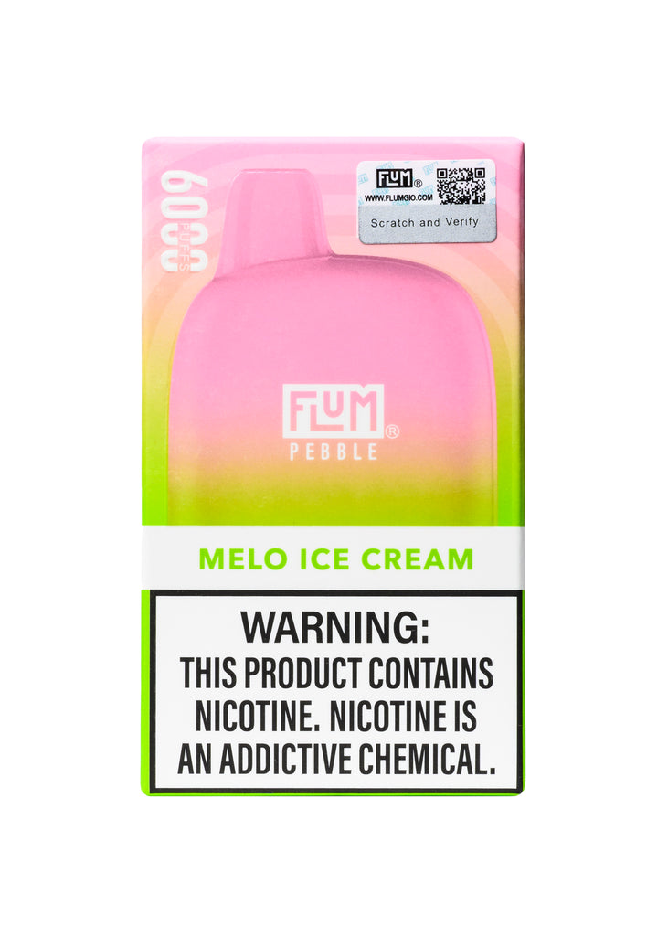 Flum Pebble 6000 - Melo Ice Cream