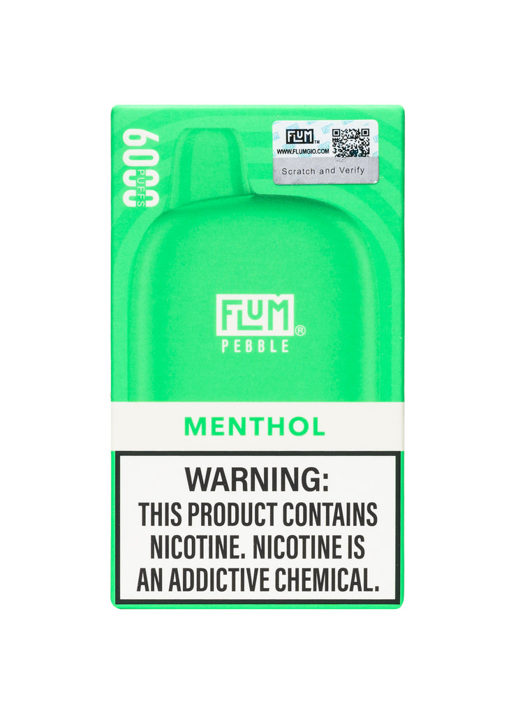 Flum Pebble 6000 - Menthol