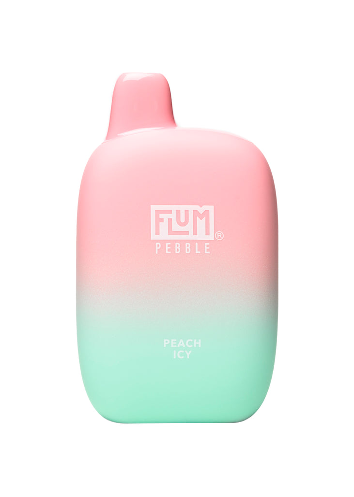 Flum Pebble 6000 - Peach Icy