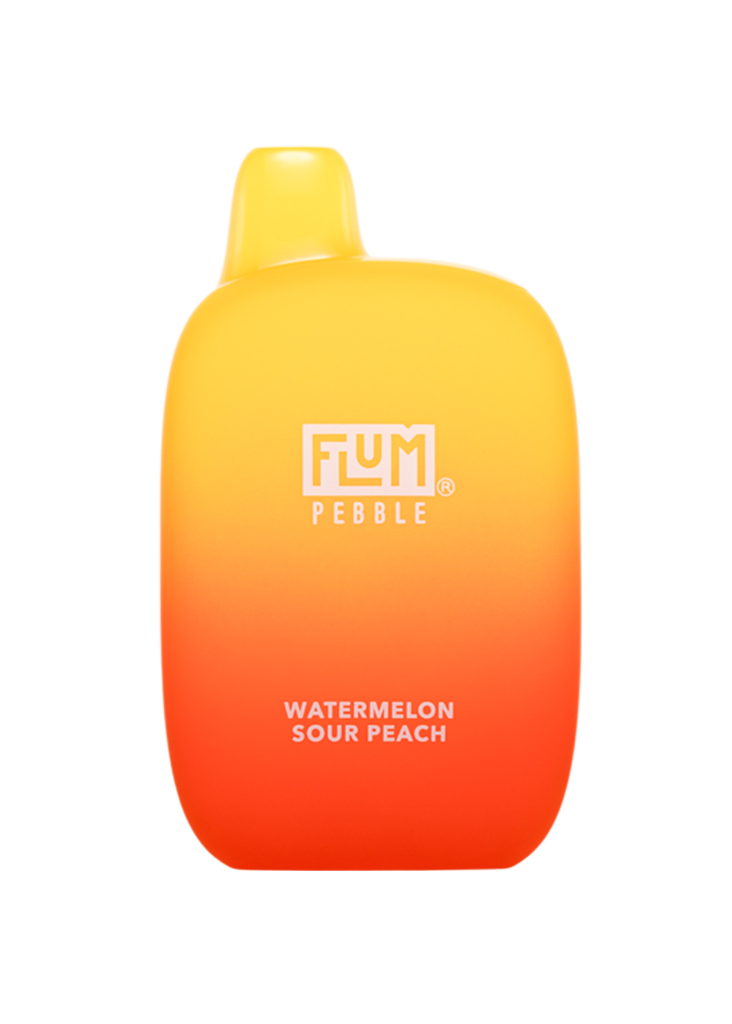 Flum Pebble 6000 - Watermelon Sour Peach