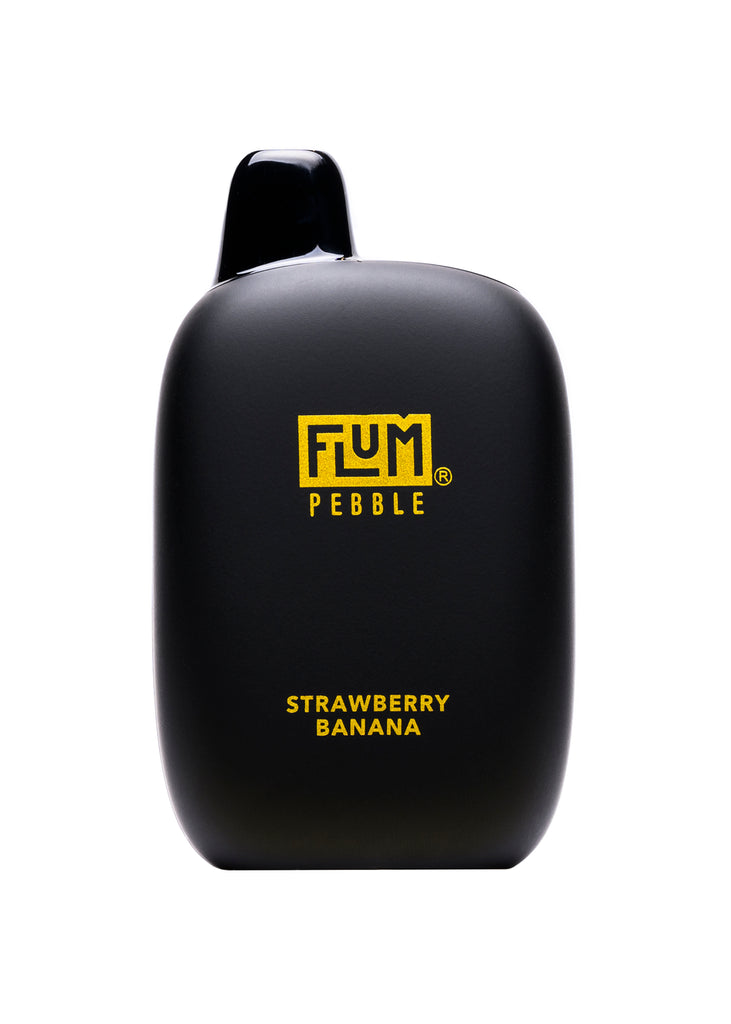 Flum Pebble 6000 - Strawberry Banana