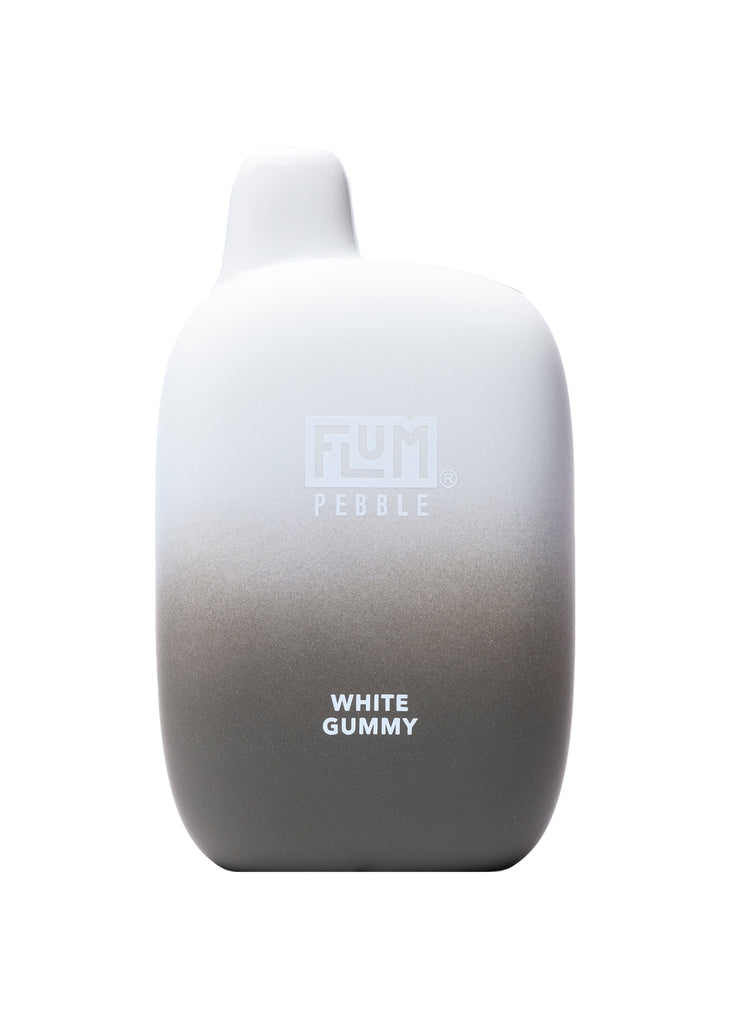 Flum Pebble 6000 - White Gummy