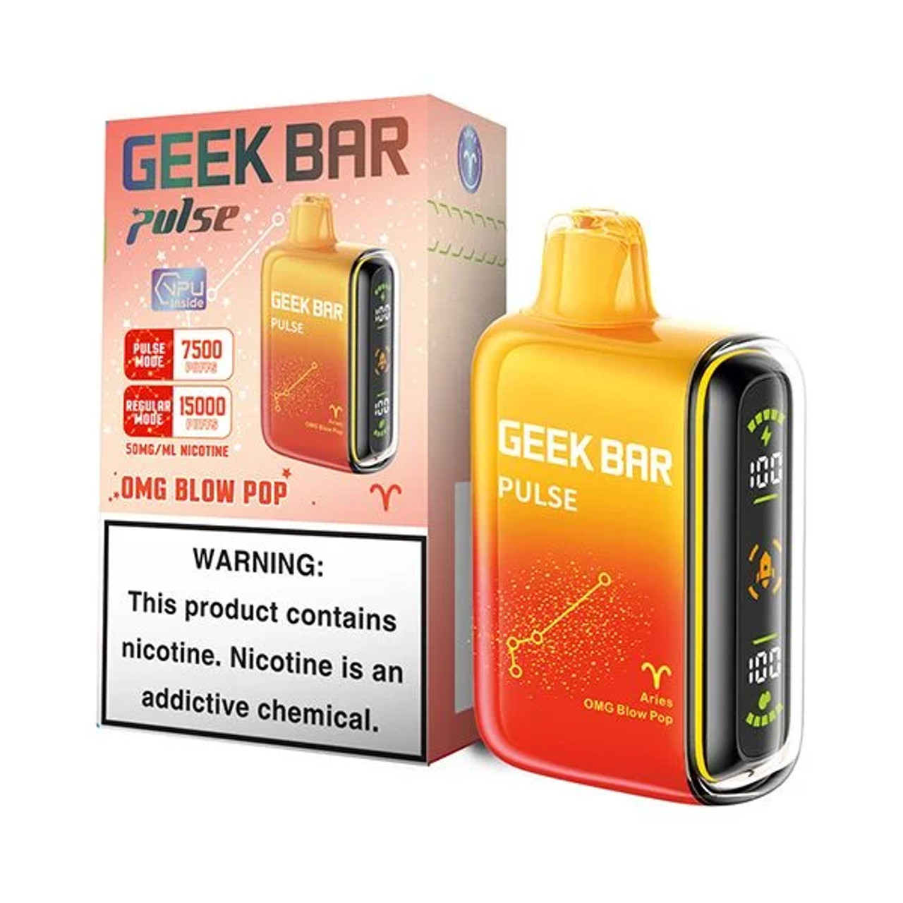 Geek Bar - OMG Blow Pop